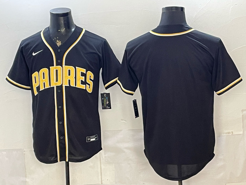 Men San Diego Padres blank Nike black MLB Jersey 0522006